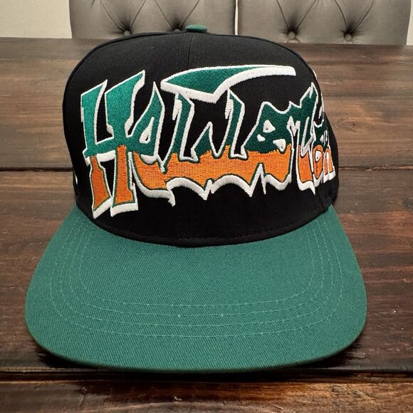 HELLSTAR Records Miami Hurricanes Snapback Hat - Picture 1 of 9